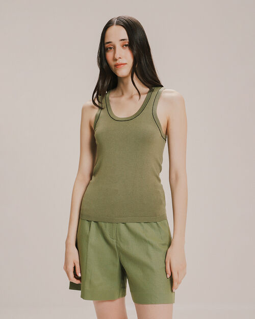 Tank Top De Punto